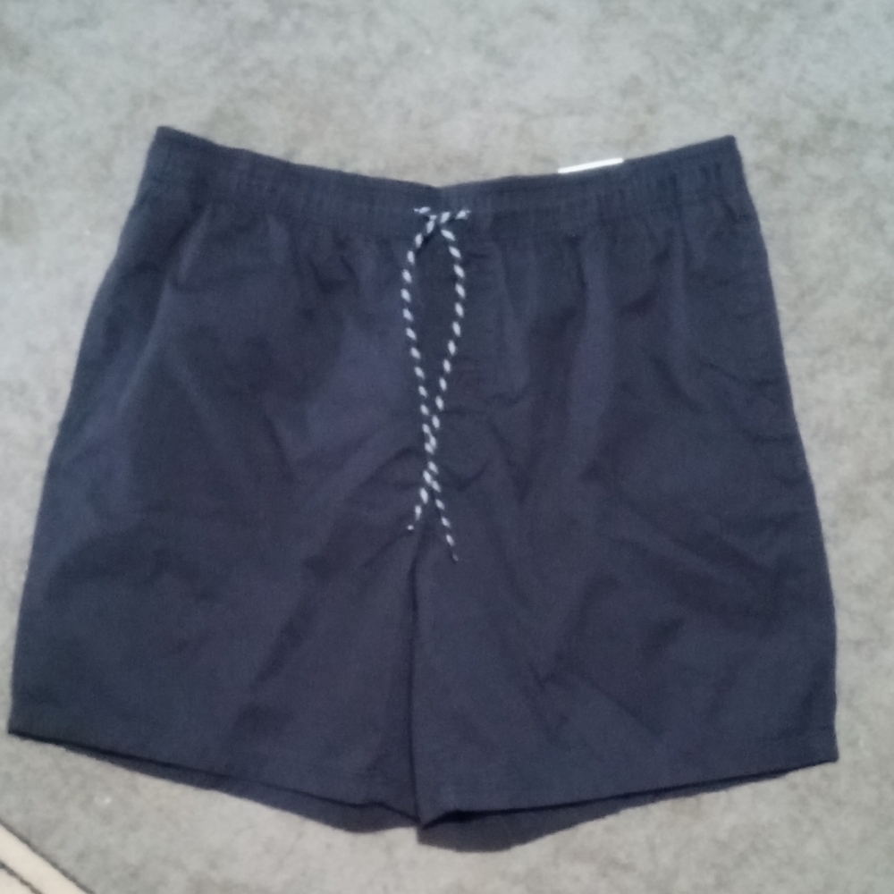St. John's Bay Men's Charcoal Athletic Shorts